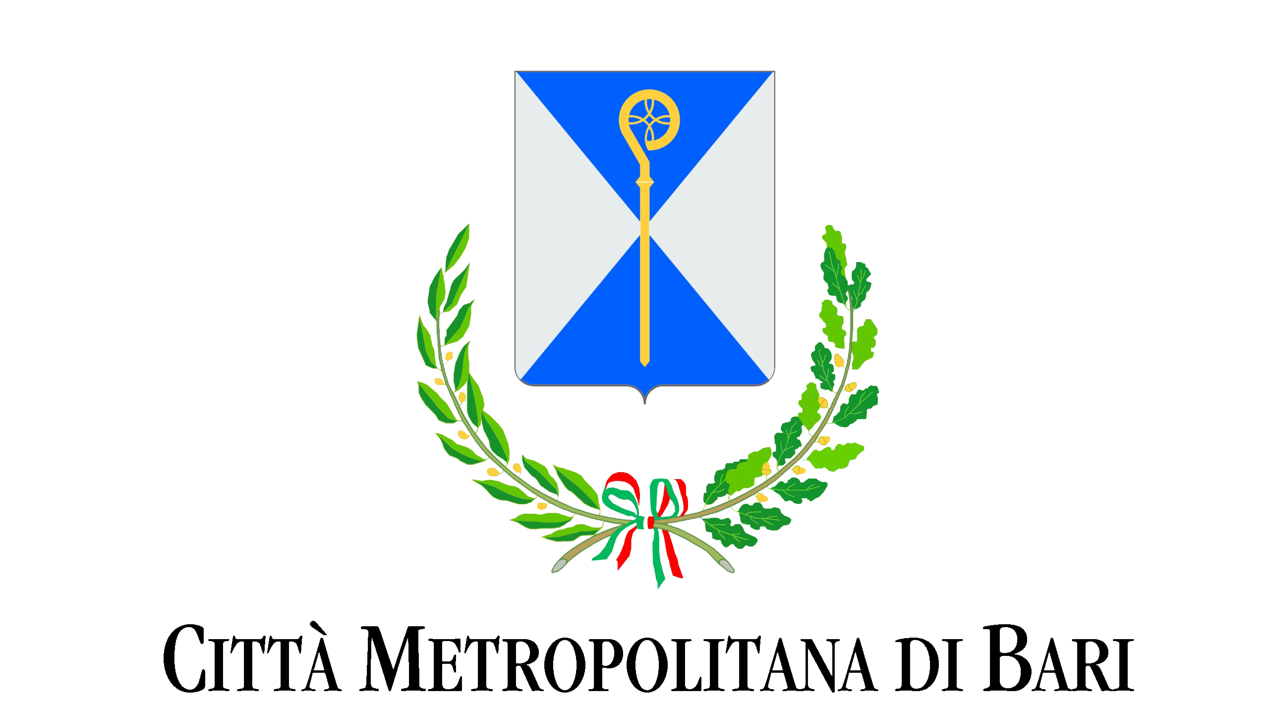 logo città metropolitana di bari
