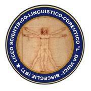 logo liceo scientifico linguistico coreutico da vinci bisceglie