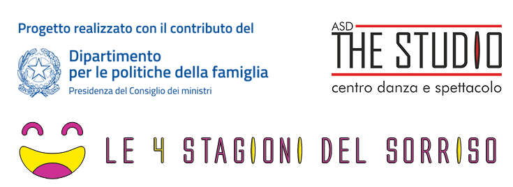 logo le 4 stagioni del sorriso the studio dipartimento politiche della famiglia
