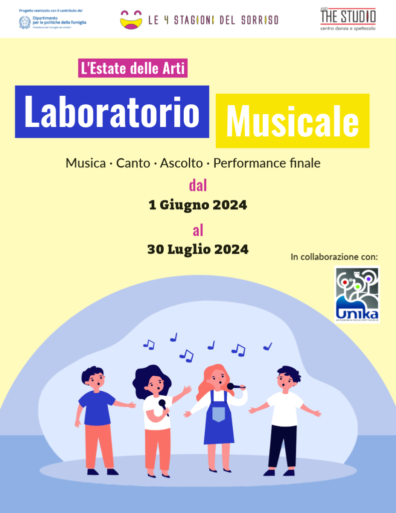 locandina laboratorio musicale