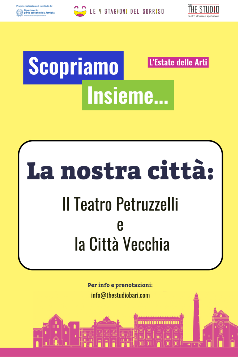 Scopri di più sull'articolo Laboratorio di Danza – Dal 1 Giugno al 30 Luglio 2024