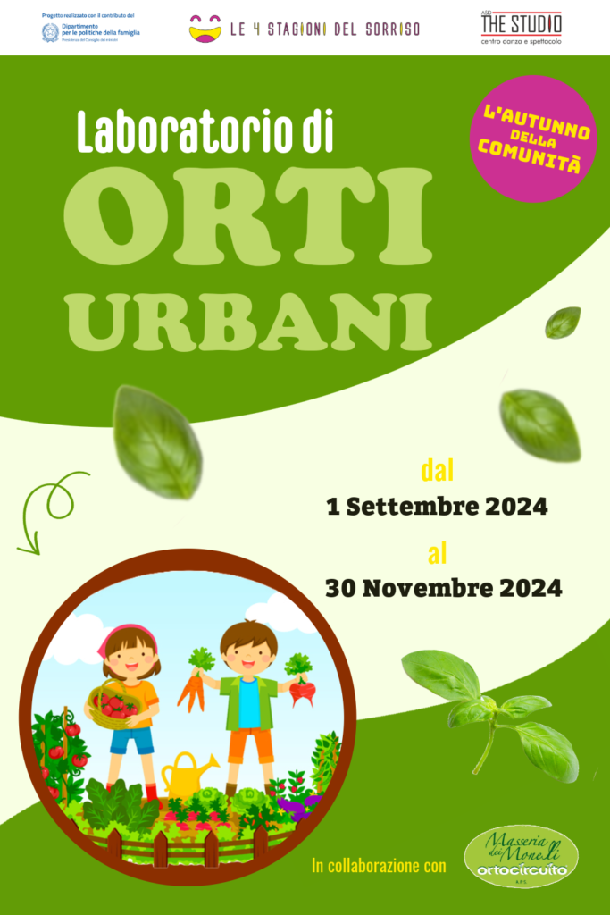 laboratorio di orti urbani
